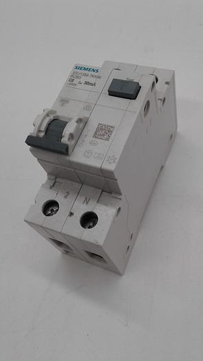 Used Siemens 5SV1356-7KK06 RCBO