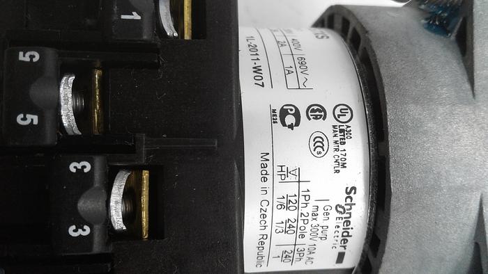Used Schneider Electric K1SD217B7XS