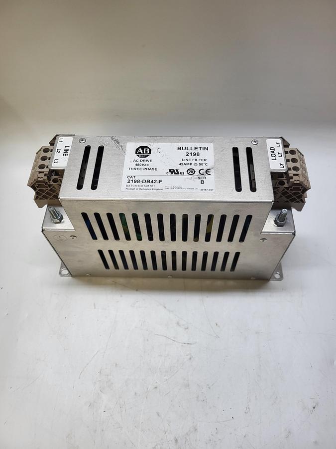 Used Allen-Bradley AC Drive 2198-DB42-F Ser.B
