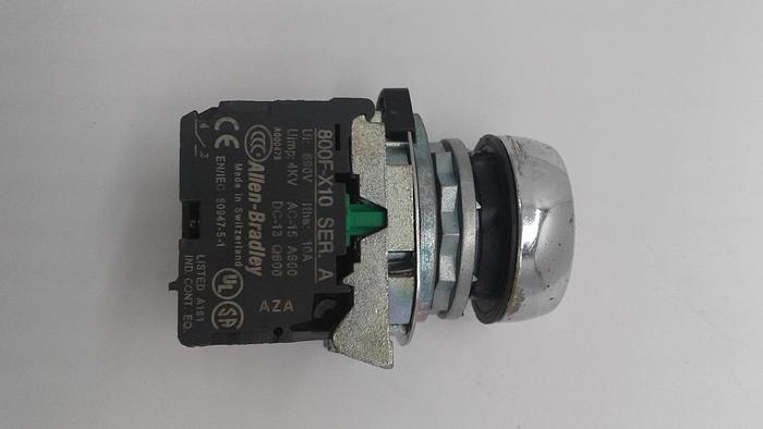 Used Allen-Bradley 800f-X10