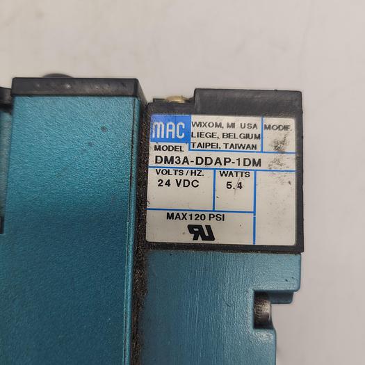 Used Mac DM3A-DDAP-1DM 92B-000-BAA