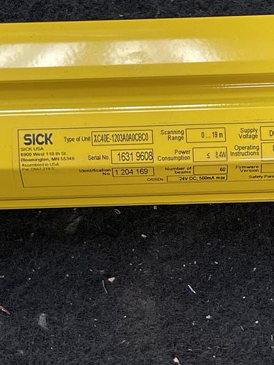 Sick XC40E-1203A0A0CBC0