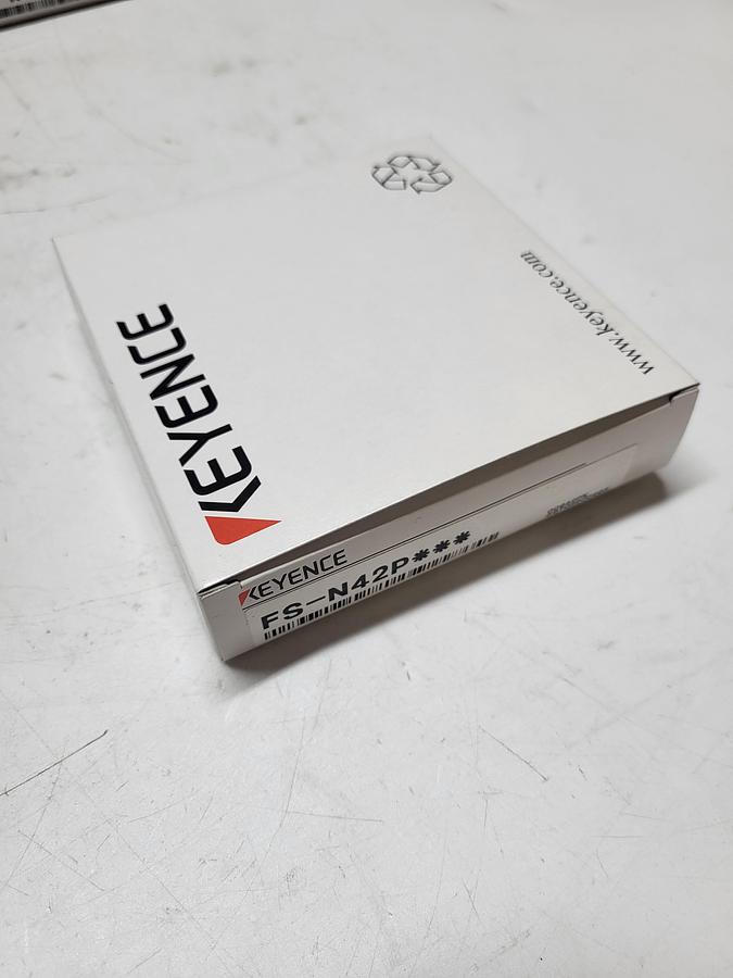 Used Keyence FS-N42P***