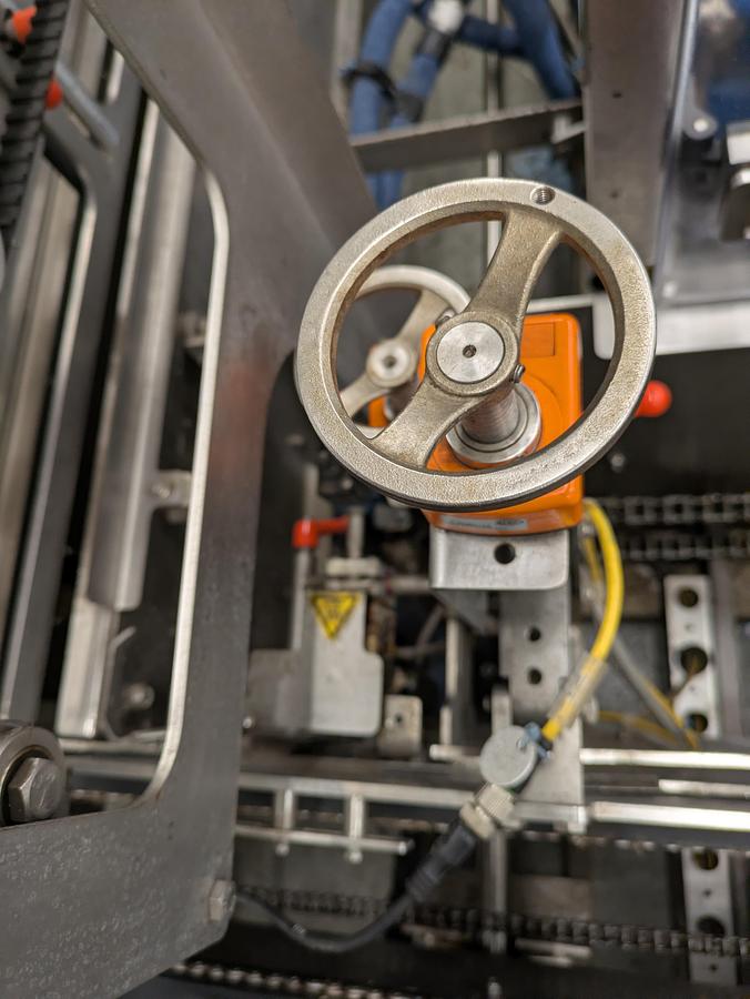 Used ADCO trisealer model 16B-L80PW