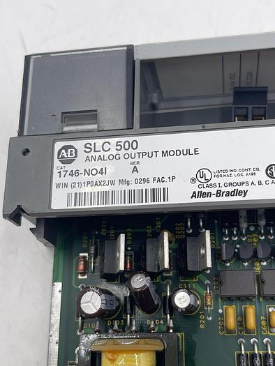 Used Allen-Bradley 1746-N04I Ser A 