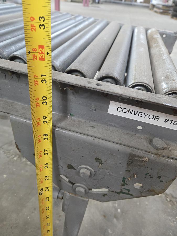 Used Misc roller convyor