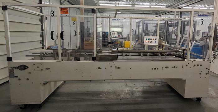 Used Adco 15D EC hand load cartoner