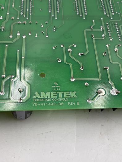 Used AMETEK 70-411402-90 Rev B