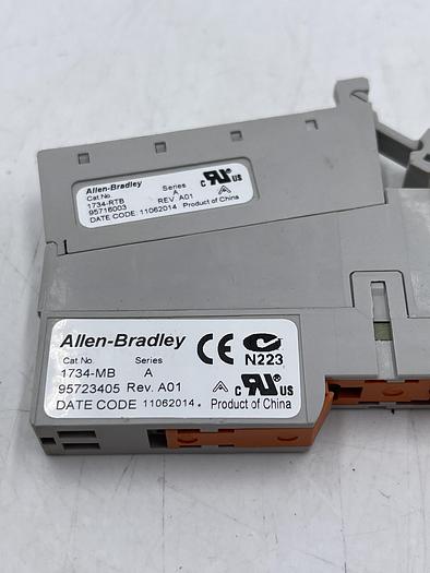 Used Allen-Bradley 1734-MB Ser A, 1734-RTB Ser A 
