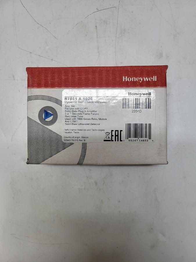 Honeywell R7861 A 1026