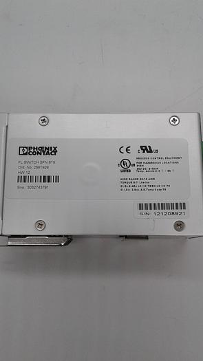 Used Phoenix Contact FL SWITCH SFN 8TX No. 2891929