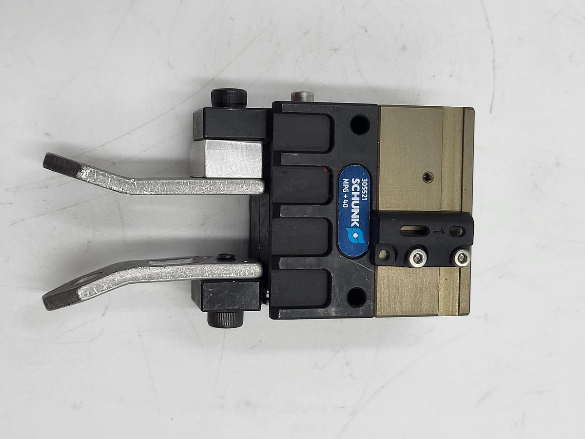 Used Schunk MPG 40 Gripper for small components
