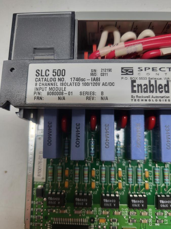 Used Allen-Bradley 1746sc-IA81 Ser.B
