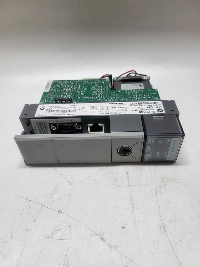 Used Allen-Bradley SLC500 Processor 1747-L551 Ser.B