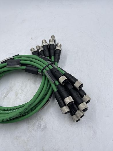 Used HARTING 0985 S4742 116/0,5M CZ 1543