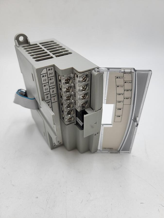 Used Allen Bradley Micro Logix 1762-IF2OF2 PLC