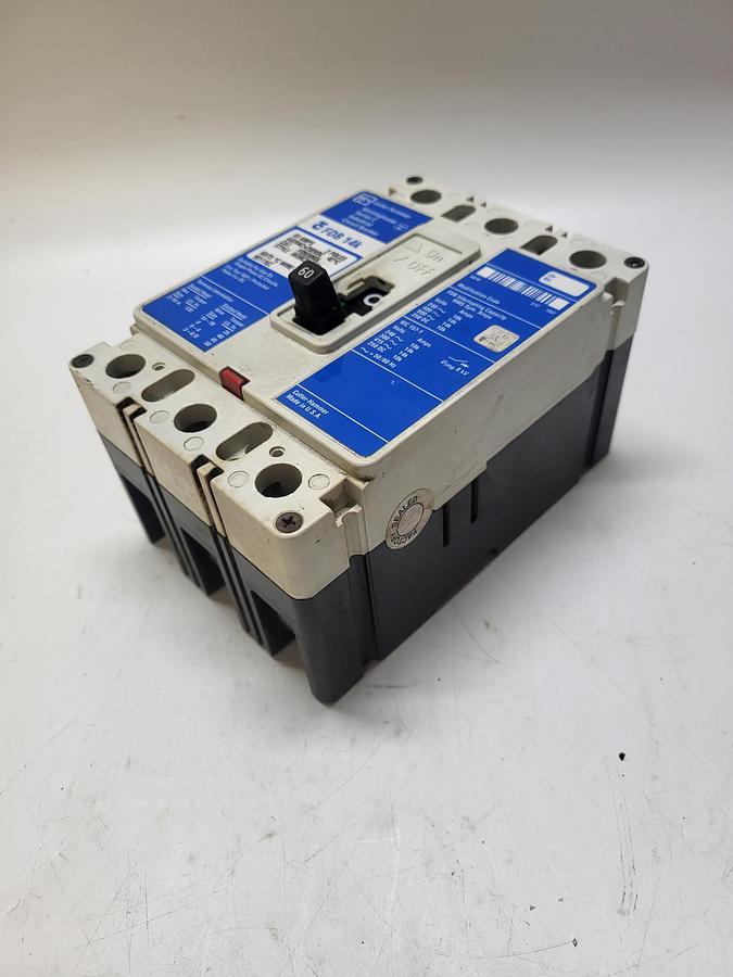 Used Cutler Hammer Westinghouse Series C Circuit Breaker FD83060L