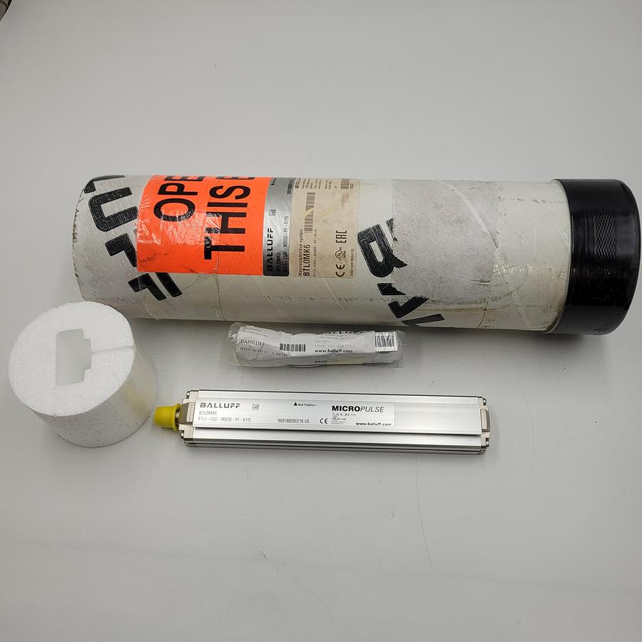 Balluff BTL0MK6 BTL6-E500-M0050-PF-S115 Magnetostrictive Sensor *NEW in OEM packaging* 18091800083116