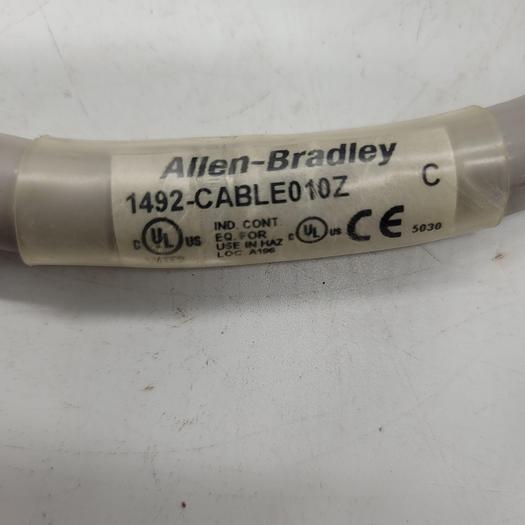 Used Allen-Bradley 1492-Cable010Z