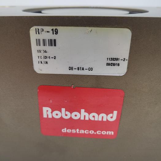 Used DESTACO Robohand RP-19 cylinder 1130391-2