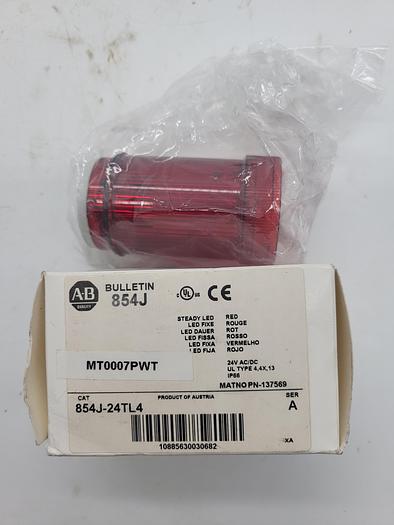 Used Allen-Bradley Bulletin 854J 854J-24TL4 Ser.A
