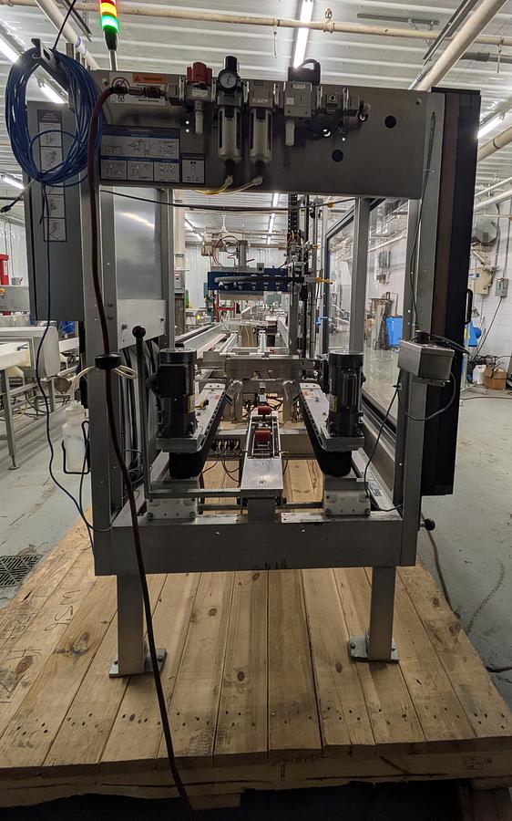 Used Wexxar WF-20T case erector