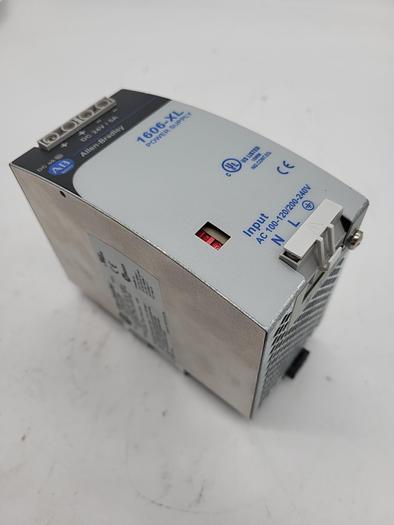 Used Allen-Bradley Power Supply 1606-XL120D Ser.A