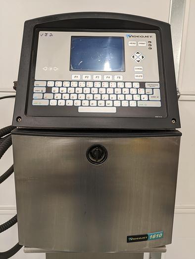 Used Videojet 1610 printer