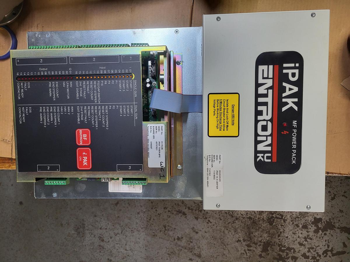 Used iPak Entron MF Power Pack 02-03-03-05 1K Inverter