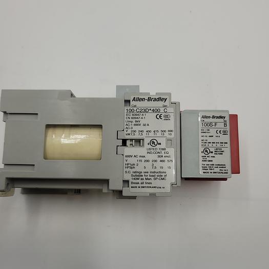 Used AB ALLEN BRADLEY CONTACTOR 100S-C23DJ404C