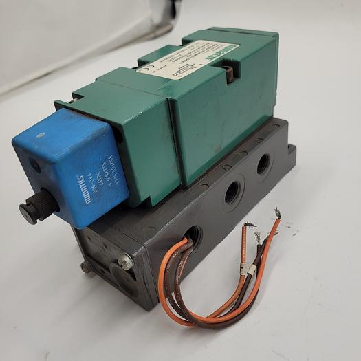 Used NUMATICS 553BA43AMT00061 24 VDC