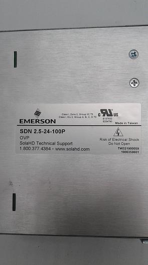 Used Sola Power Supply SDN 2.5-24-100P