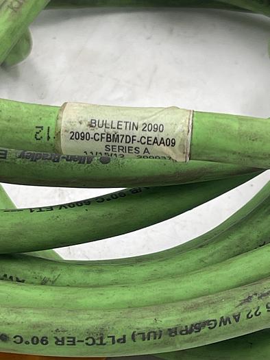 Used Allen-Bradley 2090-CFBM7DF-CEAA09(159”)