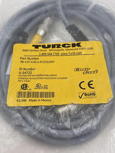 TURCK RK 4.4T-4-RS 4.4T/CS12047
