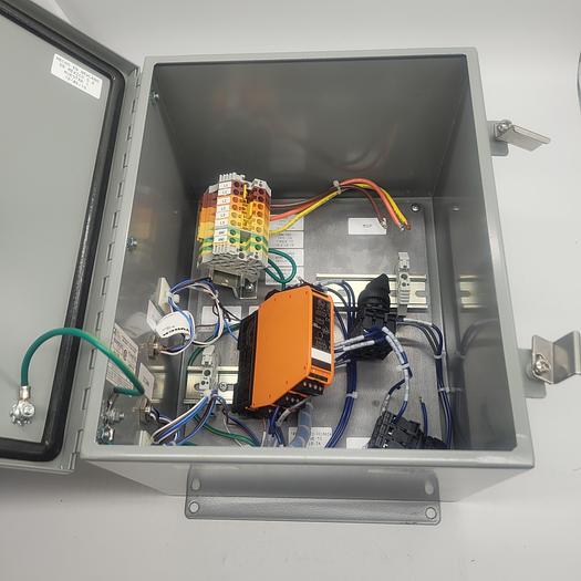 Used SCE Industrial Control Panel Enclosure 288362