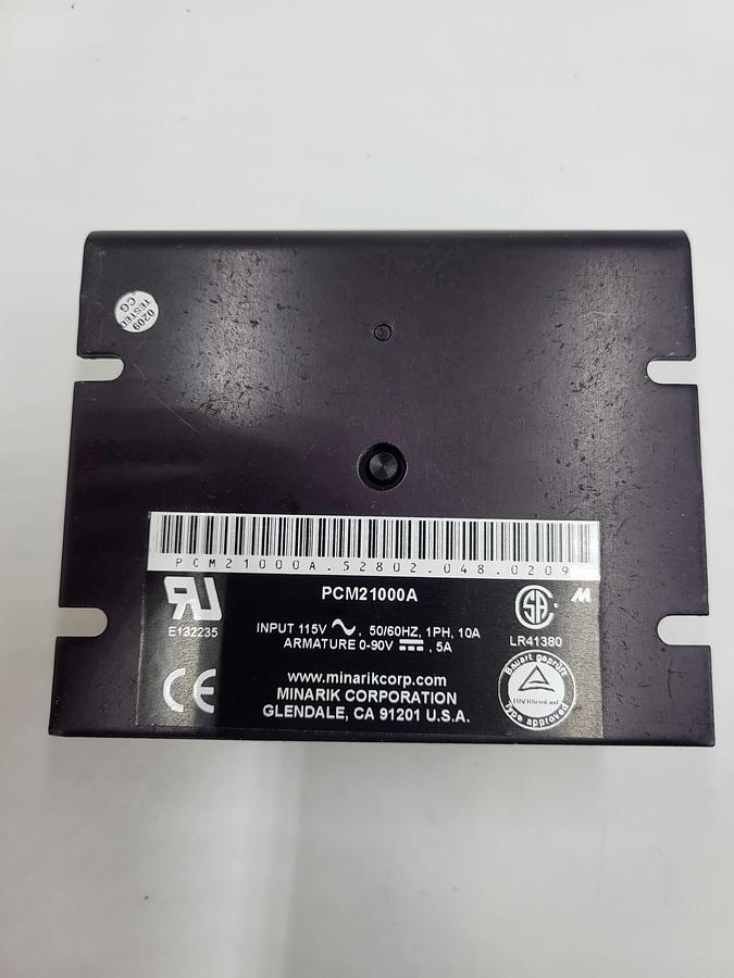 Used Minarik Corp PCM21000A Drive P/N 64200-13