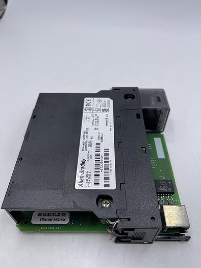 Used Allen-Bradley 1756-ENBT Ser A 