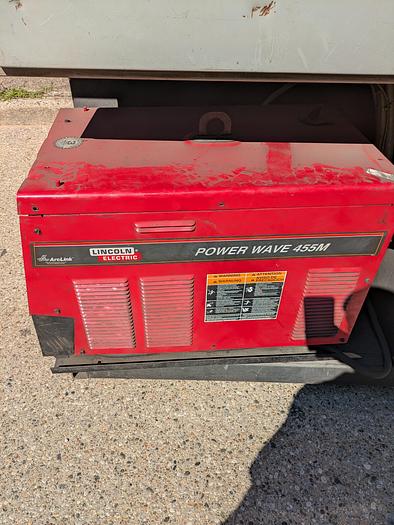 Used Fanuc arc mate 100 system R-J3 robot welding cell, rotary table