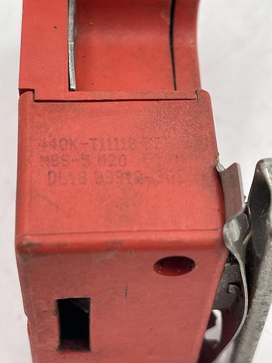 Used Allen-Bradley 440K-T11118 Ser B