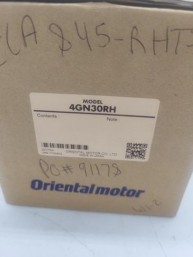 Oriental Motor 4GN30RH
