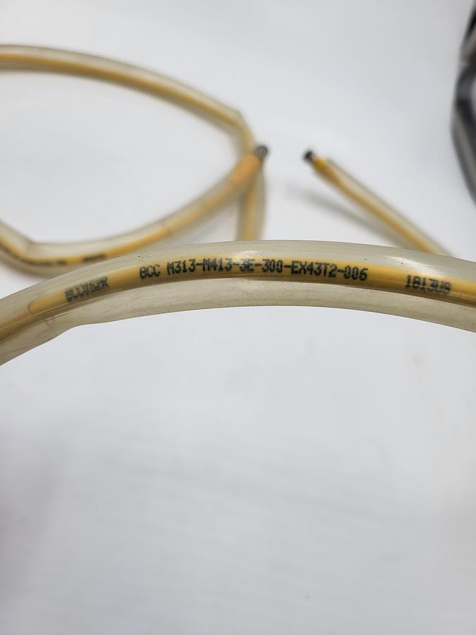 Balluff BCC052R (BCC M313-M413-3E-300-EX43T2-006) Double Ended Cordsets 30" long *new in protective sleave*