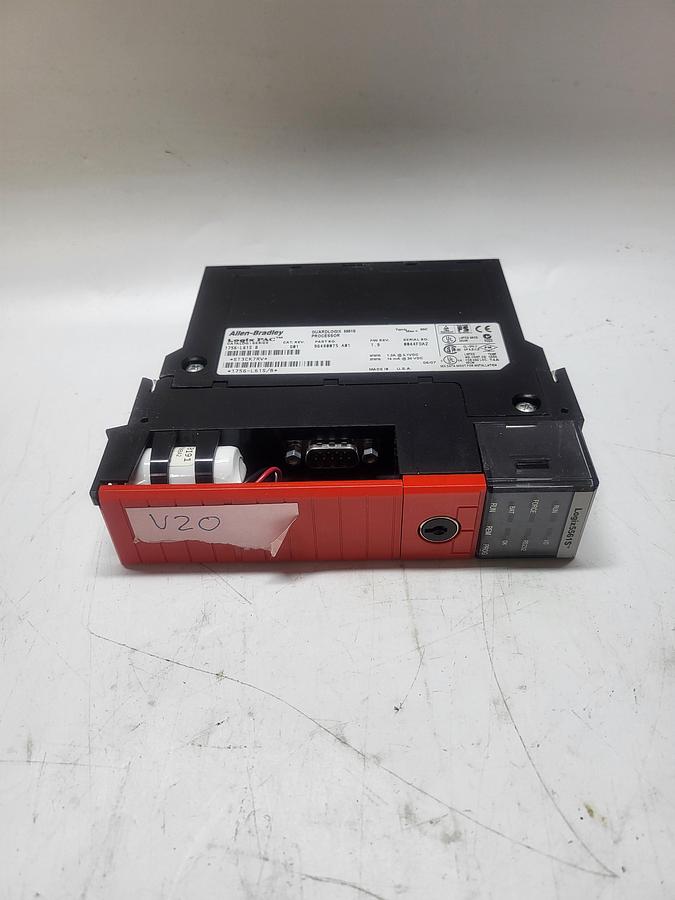 Used Allen-Bradley Guard Logix 5561S Processor 1756-L61S Ser.B