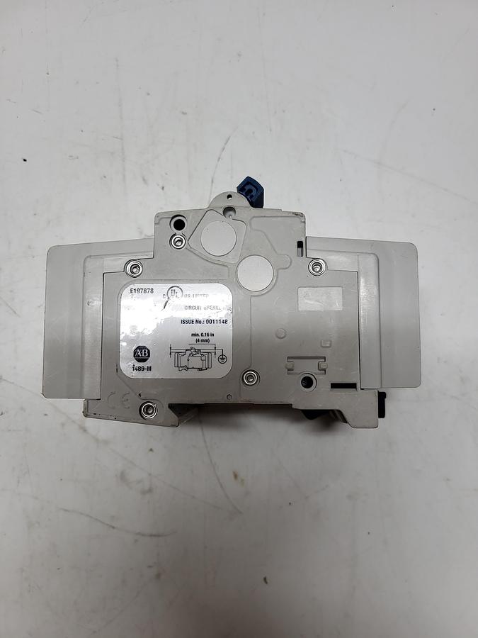 Used Allen-Bradley 1489-M3C200