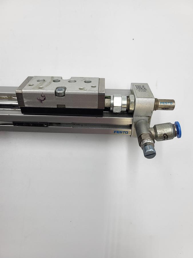 Used Festo DGC-8-100-G-YSR-A linear actuator