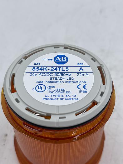 Used Allen-Bradley 854K-24TL5 Ser A