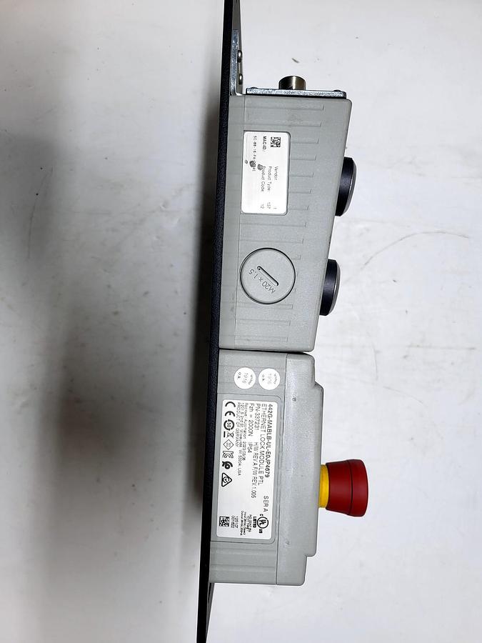 Allen-Bradley (Rockwell Automation) 442G-MABLB-UL-E0JP4679 nameplate