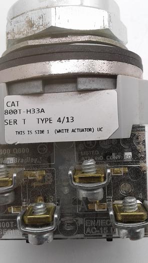 Used Allen-Bradley 800T-H33A Lock