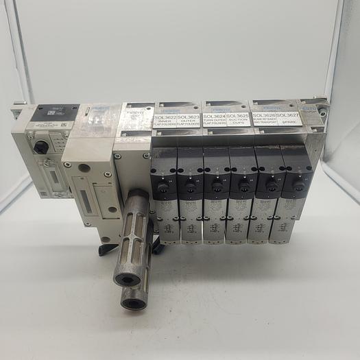 Used Festo USUA-B-M52-AZD-A1-IT1L Mac ID