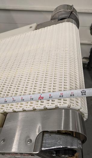 Used safeline metal detector, conveyor, 