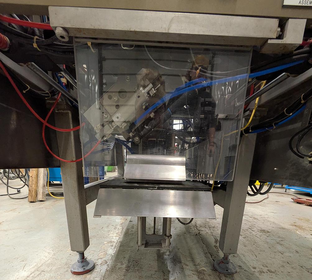 Used Hayssen 12-16HR form and fill bagger